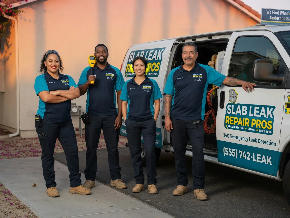 Slab Leak Repair company in San Dimas, CA