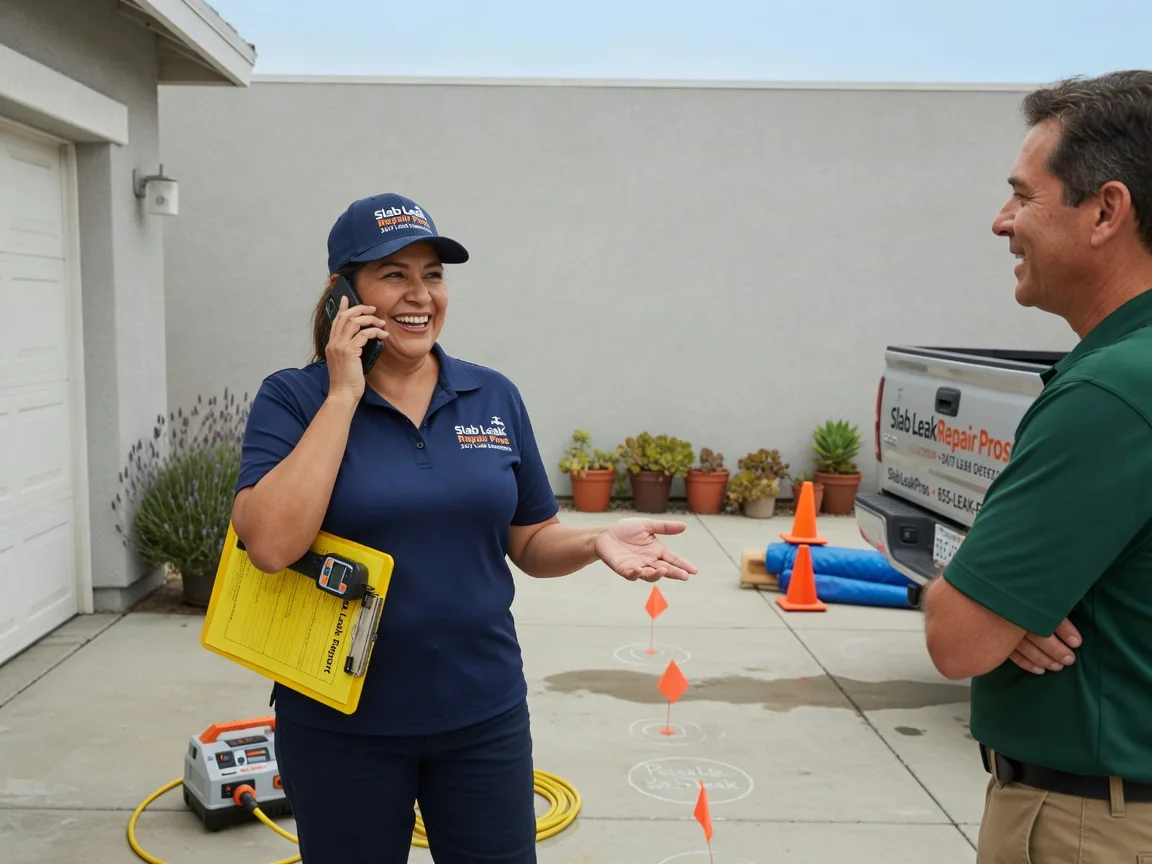 Slab Leak Repair San Dimas, CA FAQs