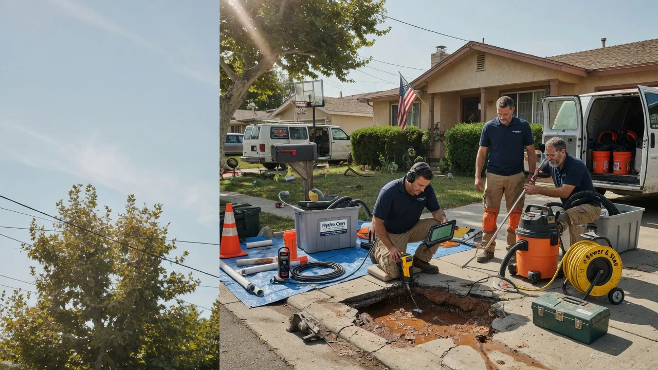 Slab Leak Repair in San Dimas, CA near me
